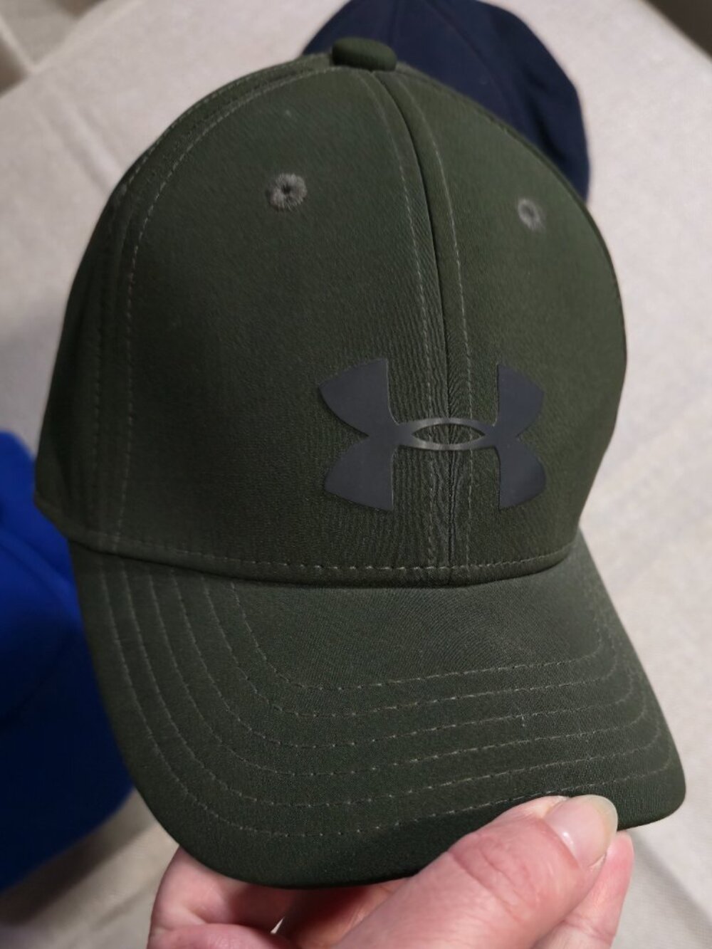 Lot 3 Boys Hats, 2 Under Armour and 1 Decky